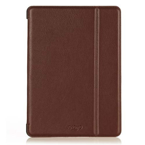 Knomo iPad Air Leather FolioHard Shell Back  - Brown