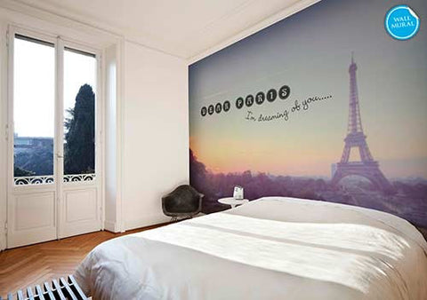 Paris Dreaming Wall Mural