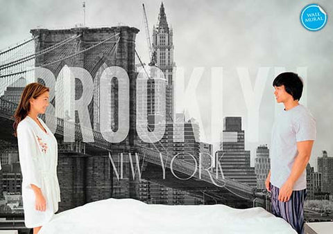 Brooklyn Wall Mural