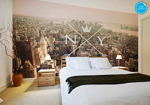 NY Est 1624 Wall Mural