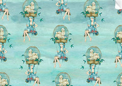 Weeping Camels Wallpaper (Roll: 61.5cm x 10m)