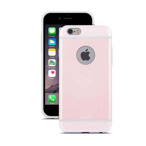 MOSHI iGlaze Hardshell for iPhone 6 - Carnation Pink