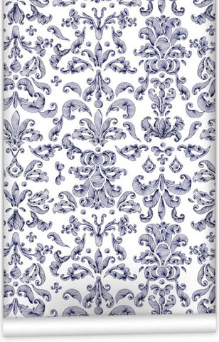 Baroque Wallpaper (Roll: 61.5cm x 10m)