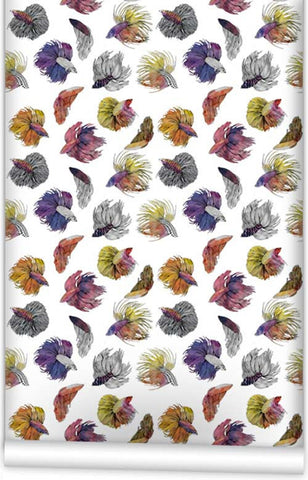 Fish Wallpaper (Roll: 61.5cm x 10m)