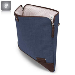 Brenthaven Collins MacBook 15inch Sleeve II - Indigo Chambry