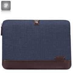 Brenthaven Collins MacBook 13inch Sleeve II - Indigo Chambry