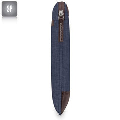 Brenthaven Collins MacBook 13inch Sleeve II - Indigo Chambry