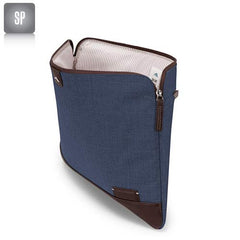 Brenthaven Collins MacBook 13inch Sleeve II - Indigo Chambry