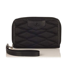 Knomo Colville Smartphone Wristlet Clutch Bag - Black