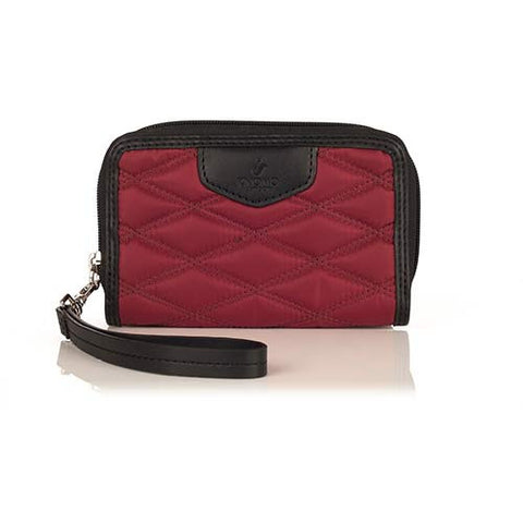 Knomo Colville Smartphone Wristlet Clutch Bag - Cherry