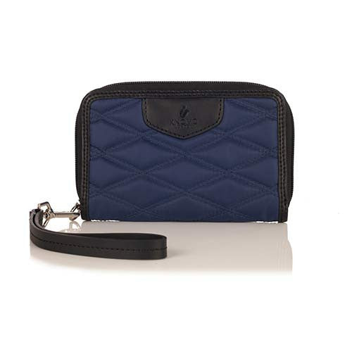 Knomo Colville Smartphone Wristlet Clutch Bag - Marine