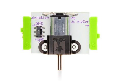 Littlebits DC Motor