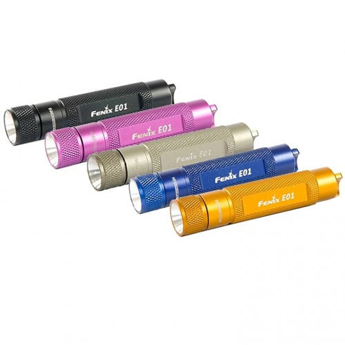 Fenix E01 LED Flashlight