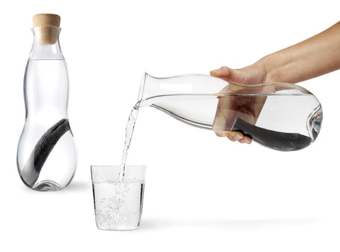 Eau Good Water Carafe with Charcoal