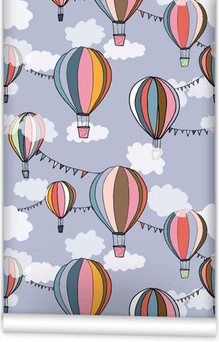 Balloons Wallpaper (Roll: 61.5cm x 10m)