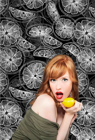 Citrus Wallpaper (Roll: 61.5cm x 10m)