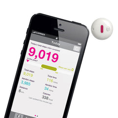 Fitbug - Orb - Movement and Sleep Tracker - WHITE