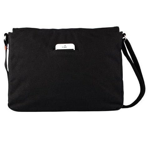 Toffee Fitzroy Satchel Bag for 13inch MacBook Air/Pro - Black