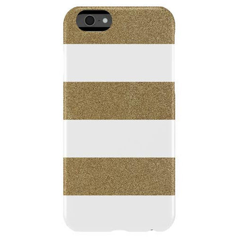 Agent 18 Slimshield iPhone 6 Glitter Stripes Cover