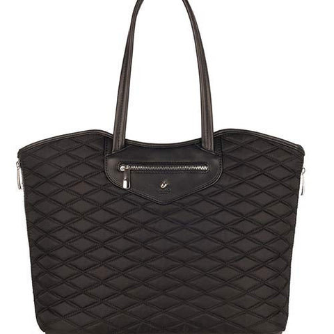 Knomo Great Portland 15" Laptop Tote - Black