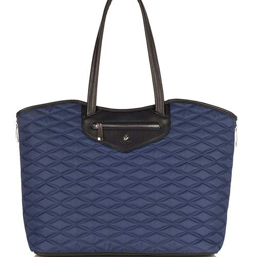 Knomo Great Portland 15" Laptop Tote - Marine