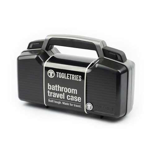 TOOLETRIES Bathroom Travel Case - Grey