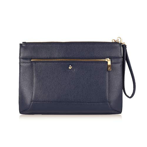 Knomo Harley iPad Clutch Bag - Marine