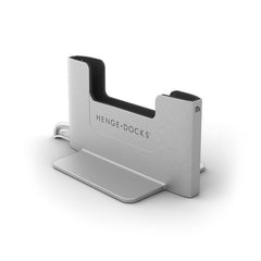 Hengedock Docking Station for Macbook Pro Retina - Brushed Metal