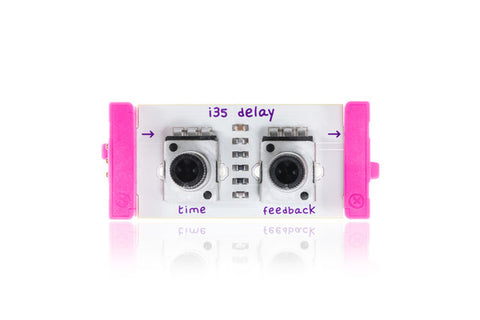 Littlebits Delay