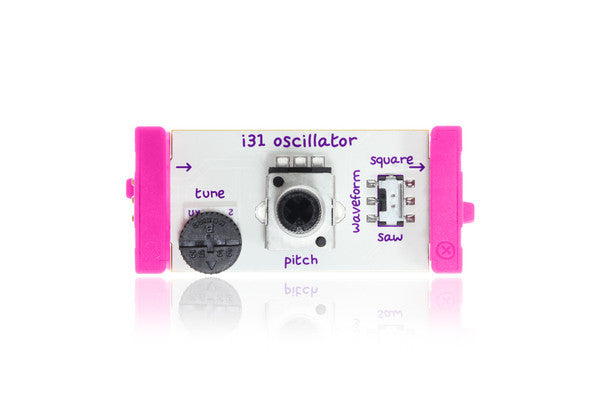 Littlebits Oscillator