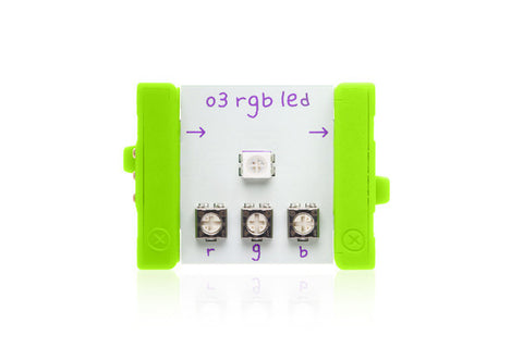 Littlebits RGB LED