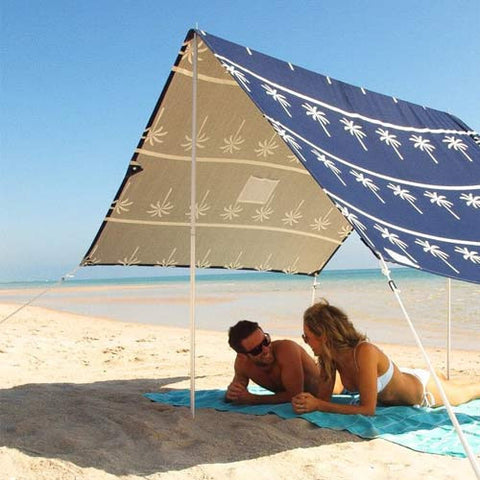 Hollie & Harrie Sombrilla Beach Shade - It's A Date Navy