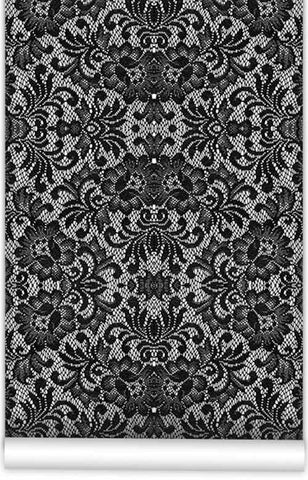 Kemra - Huntington Lace Wallpaper (Roll: 61.5cm x 10m)