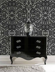 Kemra - Huntington Lace Wallpaper (Roll: 61.5cm x 10m)