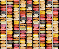 Kemra - Macaroons Wallpaper (Roll: 61.5cm x 10m)