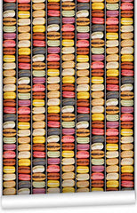 Kemra - Macaroons Wallpaper (Roll: 61.5cm x 10m)