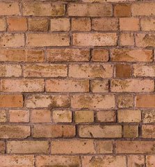 Kemra - Old Brown Bricks Wallpaper (Roll: 61.5cm x 10m)