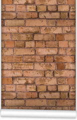 Kemra - Old Brown Bricks Wallpaper (Roll: 61.5cm x 10m)