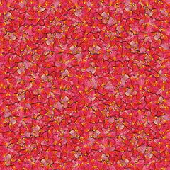 Kemra - Red Petals Wallpaper (Roll: 61.5cm x 10m)