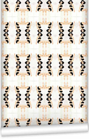 Kemra - Pin Up Wallpaper (Roll: 61.5cm x 10m)