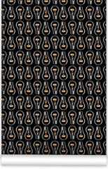 Kemra - Light Bulbs Wallpaper (Roll: 61.5cm x 10m)