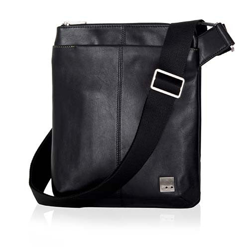 Knomo Kyoto Cross-body iPad Bag - Black