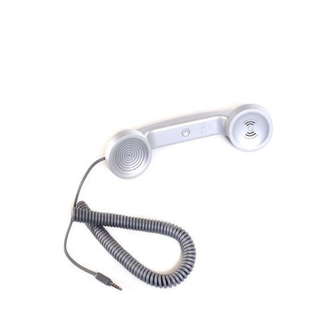 Native Union Pop Silver Handset