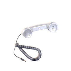 SILVER Native Union Moshi Moshi Pop Handset