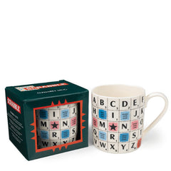 Scrabble Alphabet Mug