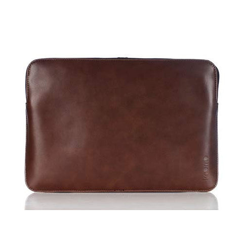 Knomo Macbook Air 11" Leather Sleeve  - Brown