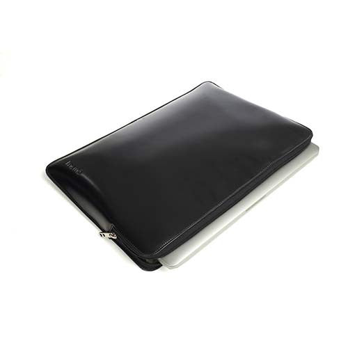 Knomo Macbook Air 13" Leather Envelope  - Black