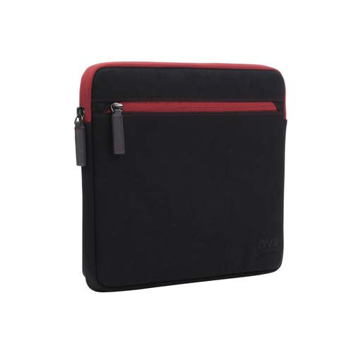 NVS Premium Leather Sleeve for Microsoft Surface Pro 3 - Red