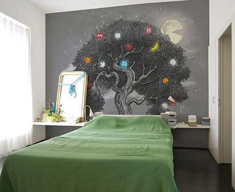 Midnight Snack Wall Mural