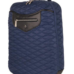 Knomo Montague Quilted Backpack - Marine